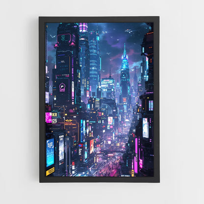 ap-cyberpunk-20 cadre Noir