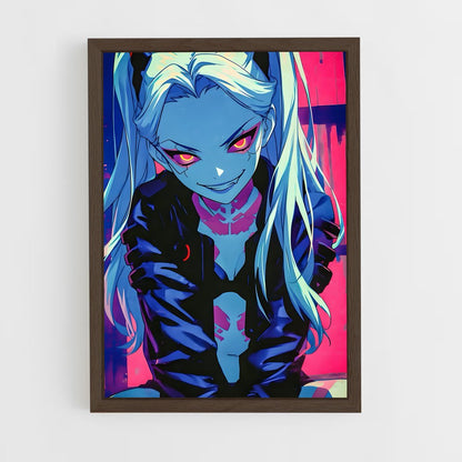 ap-cyberpunk-22 cadre Bois foncé