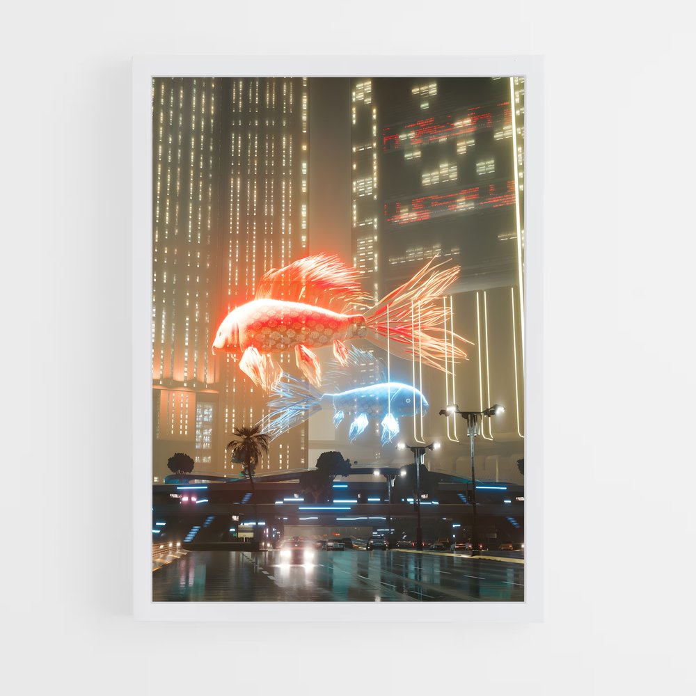 ap-cyberpunk-26 cadre Blanc