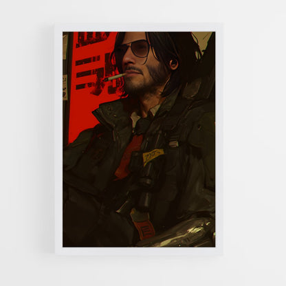 ap-cyberpunk-28 cadre Blanc
