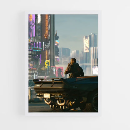 ap-cyberpunk-31 cadre Blanc