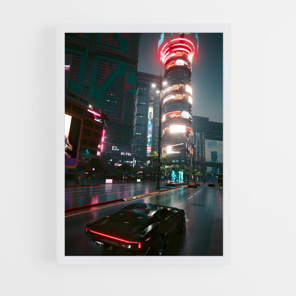 ap-cyberpunk-32 cadre Blanc