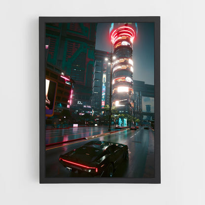 ap-cyberpunk-32 cadre Noir