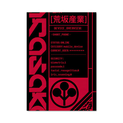 Poster D&D Cybernetic