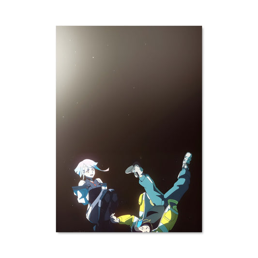 Poster Lumière Stellaire
