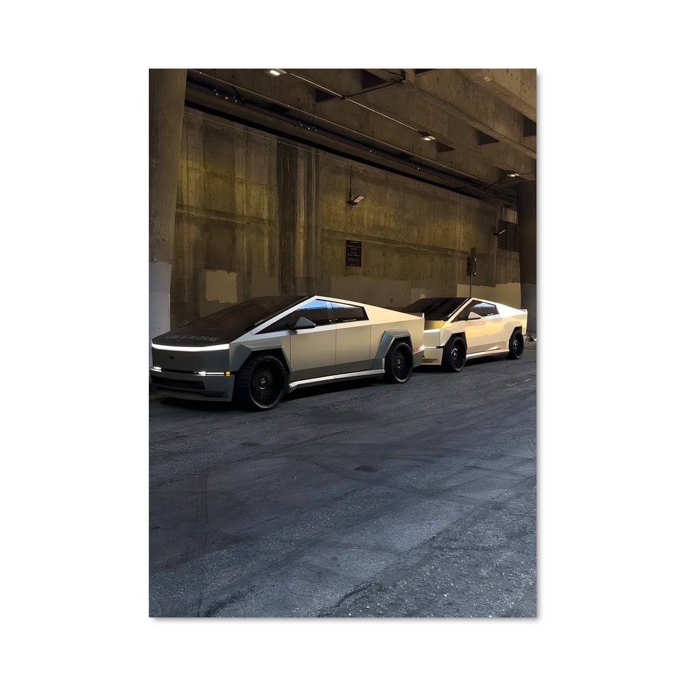 Poster Cyberpunk Drive