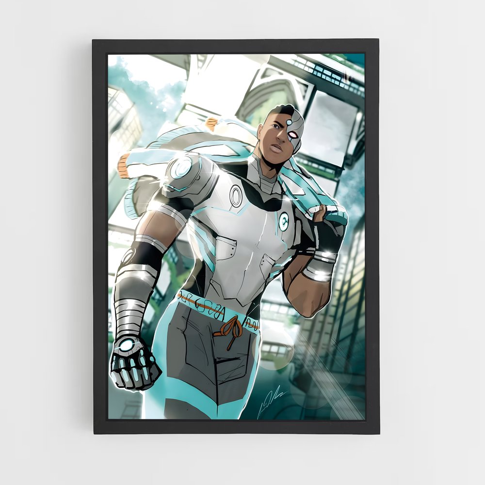 ap-cyborg-4 cadre Noir