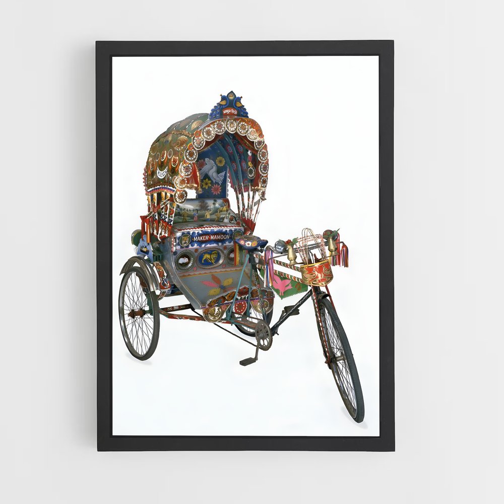 ap-cycle rickshaw-1 cadre Noir
