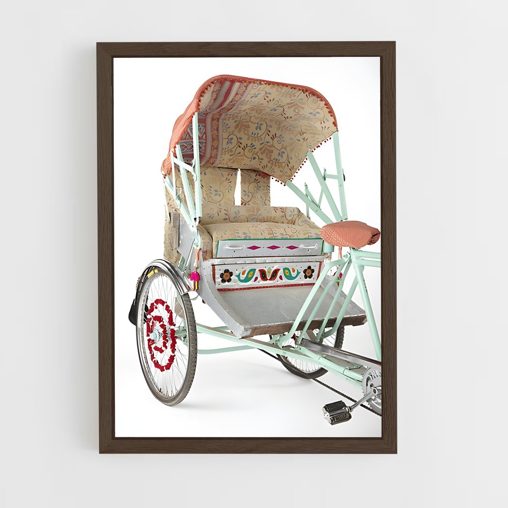 ap-cycle rickshaw-2 cadre Bois foncé