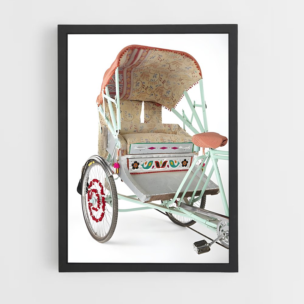 ap-cycle rickshaw-2 cadre Noir