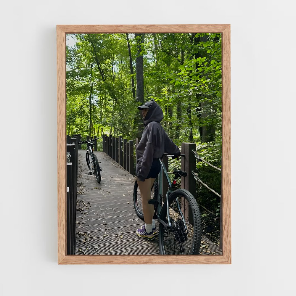 ap-cycling-3 cadre Bois clair