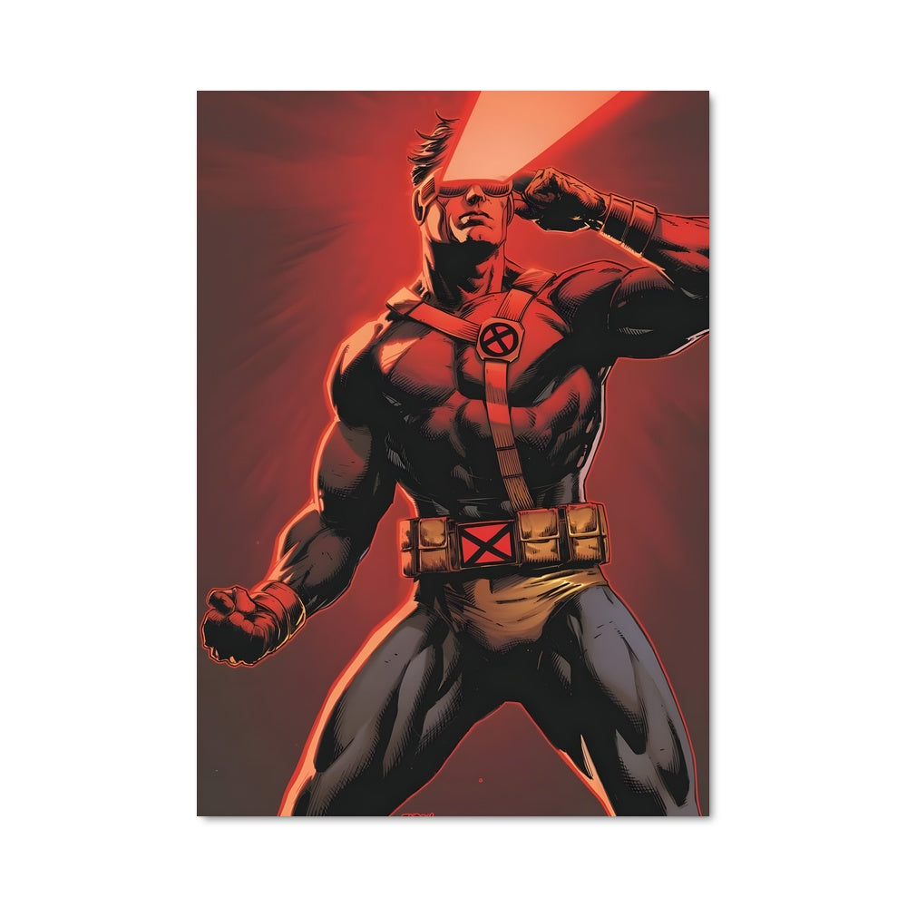 Poster Cyclops: Vision d'Acier