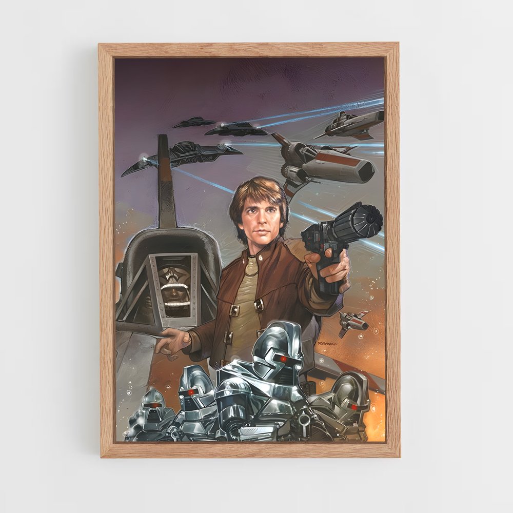 ap-cylons-3 cadre Bois clair