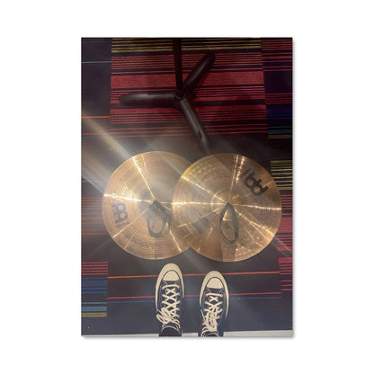Poster Cymbals 46418