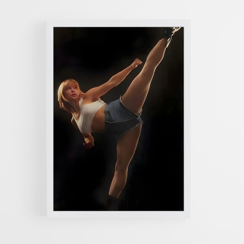 ap-cynthia rothrock-1 cadre Blanc