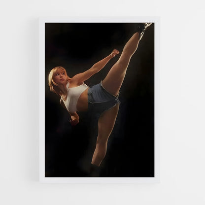 ap-cynthia rothrock-1 cadre Blanc