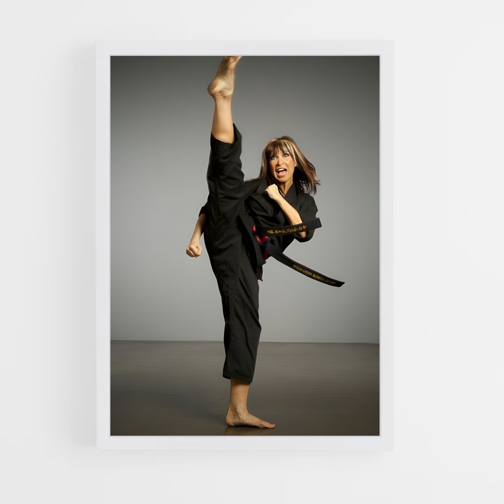 ap-cynthia rothrock-3 cadre Blanc