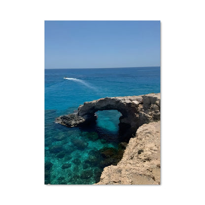 Poster Azure Bliss