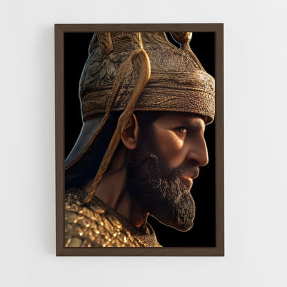 ap-cyrus the great-7 cadre Bois foncé