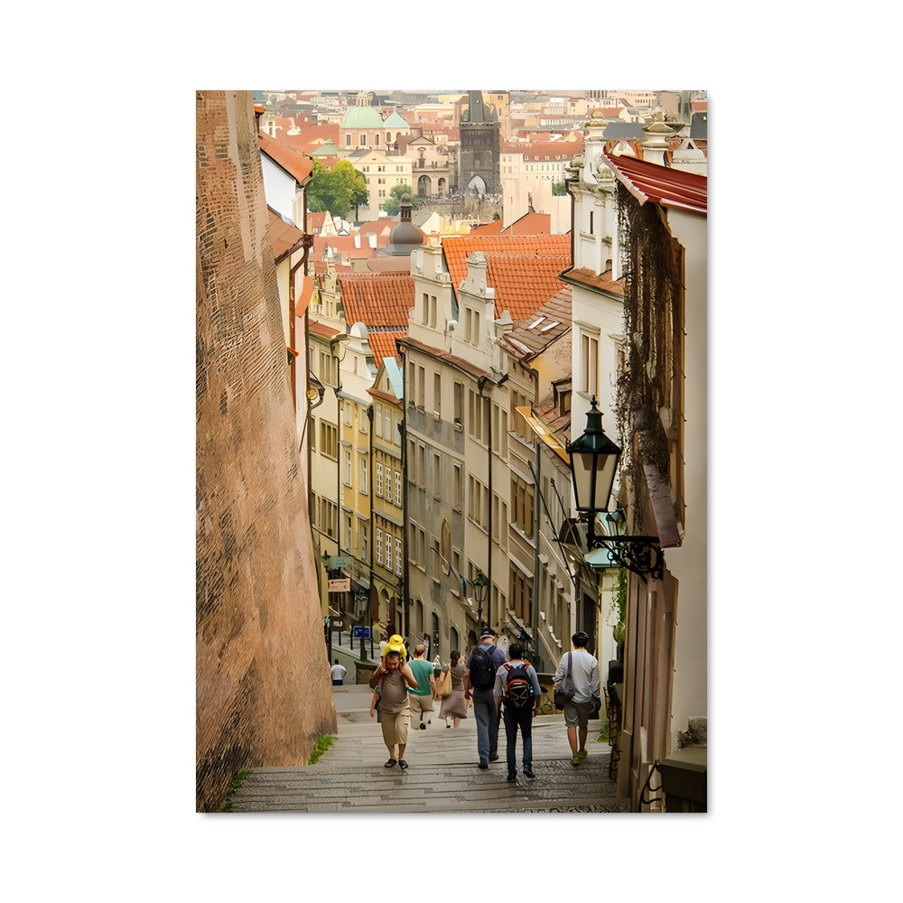 Poster Rue de Prague