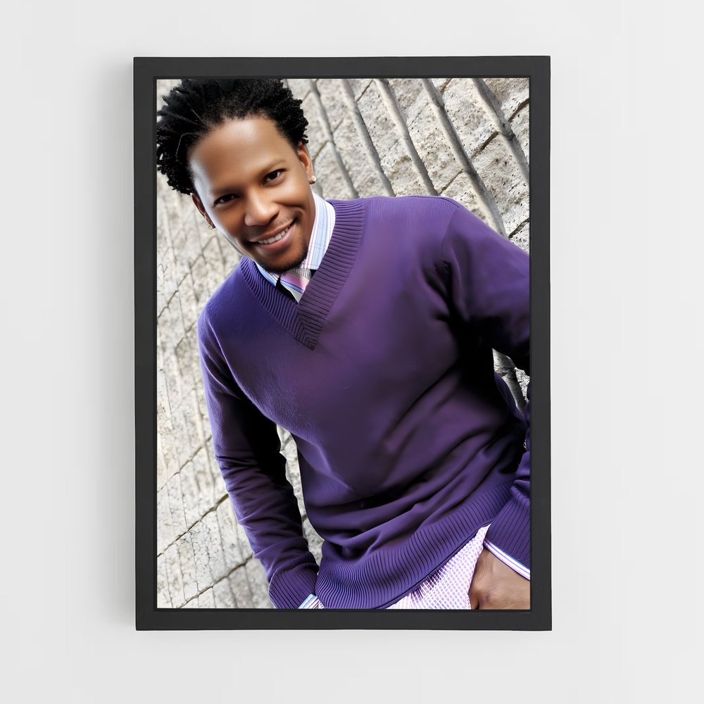 ap-d.l. hughley-10 cadre Noir