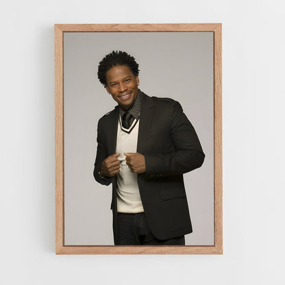 ap-d.l. hughley-11 cadre Bois clair