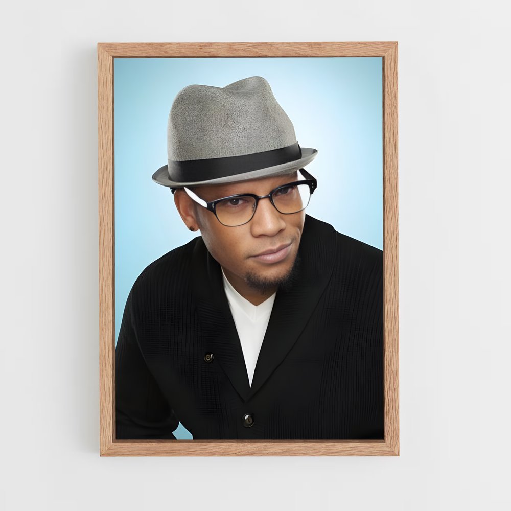 ap-d.l. hughley-2 cadre Bois clair