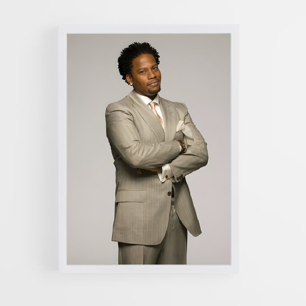 ap-d.l. hughley-9 cadre Blanc