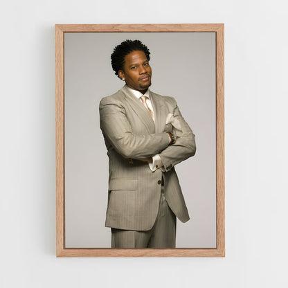 ap-d.l. hughley-9 cadre Bois clair