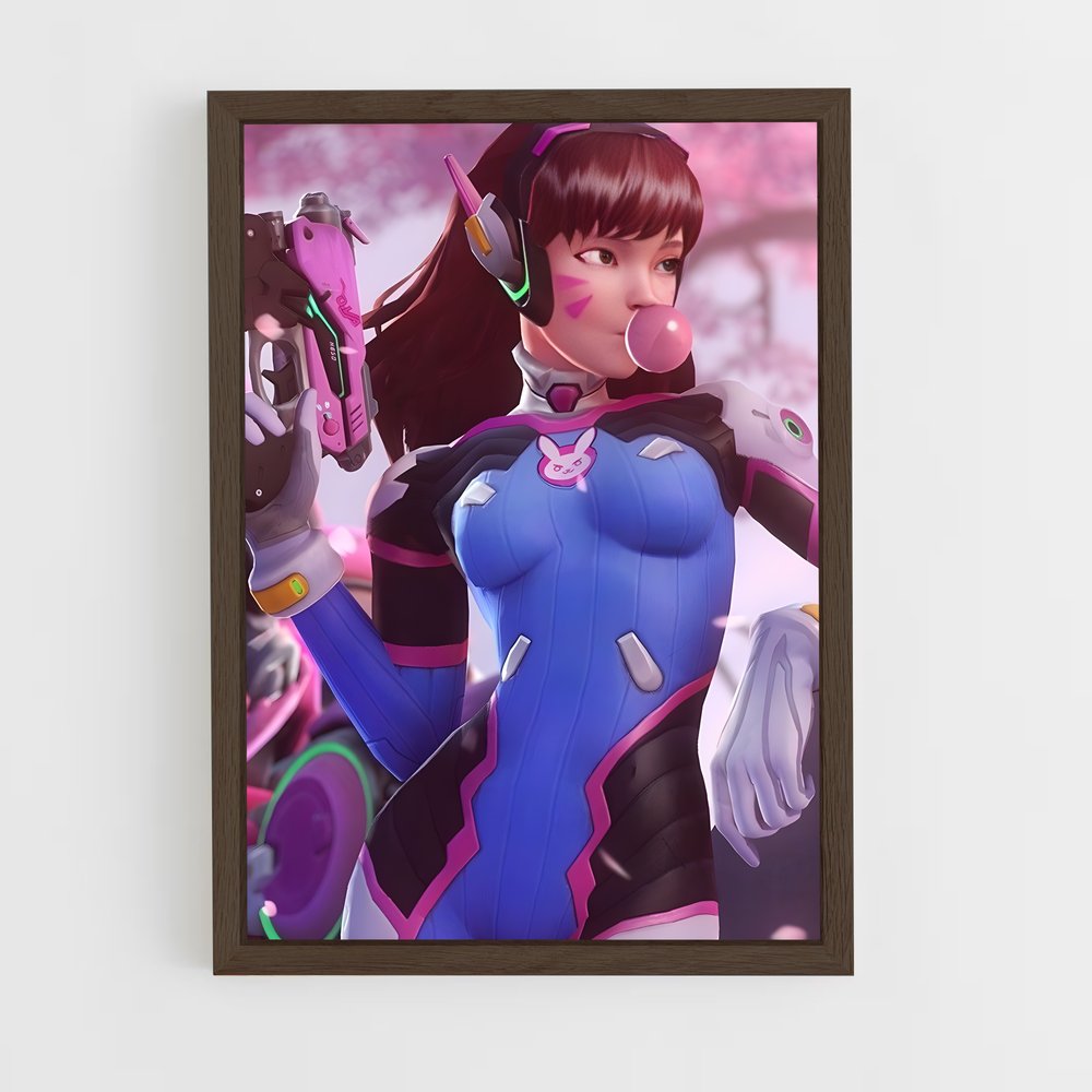 ap-d va-1 cadre Bois foncé
