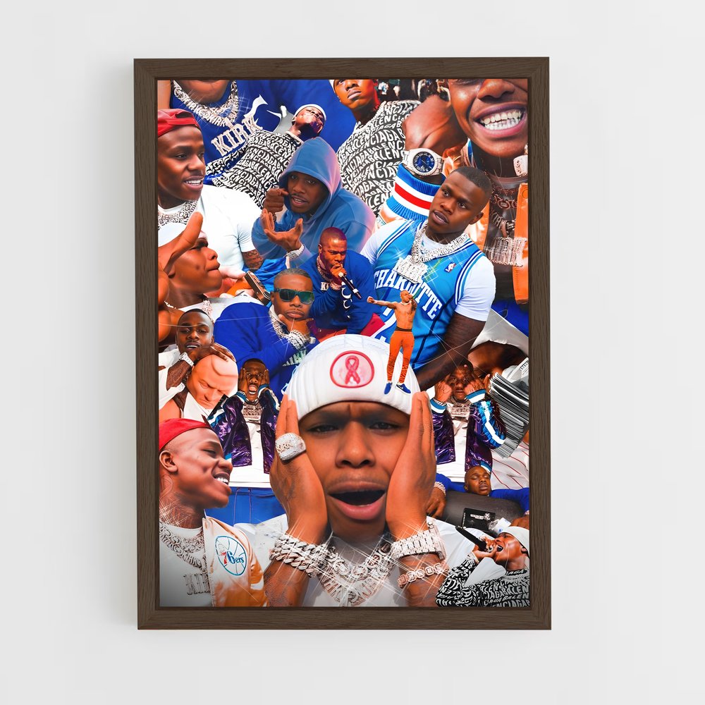 ap-dababy-4 cadre Bois foncé