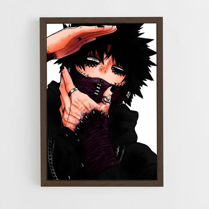ap-dabi-1 cadre Bois foncé