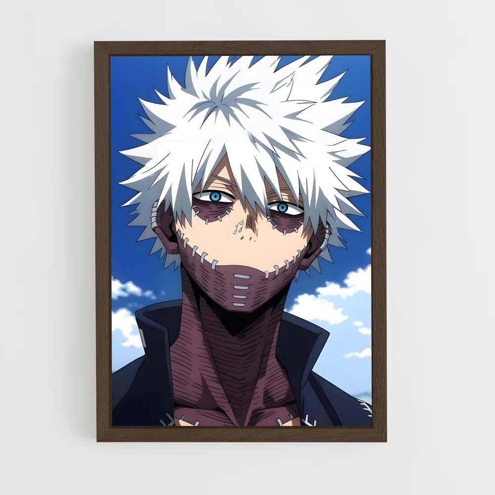 ap-dabi-4 cadre Bois foncé
