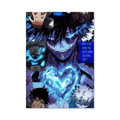 Poster Les Visages de Dabi
