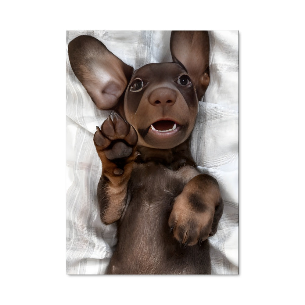 Poster Dachshund 84953