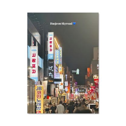 Poster Daejeon 89238
