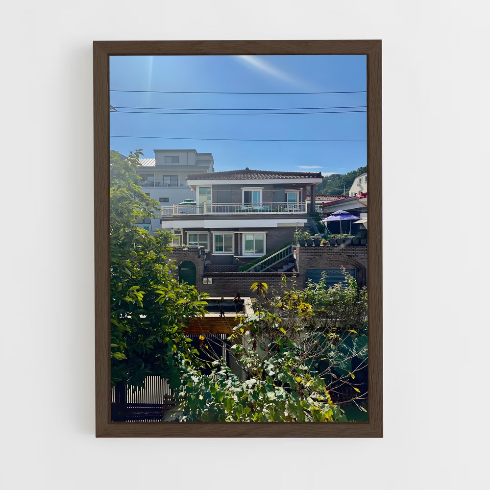 ap-daejeon-2 cadre Bois foncé