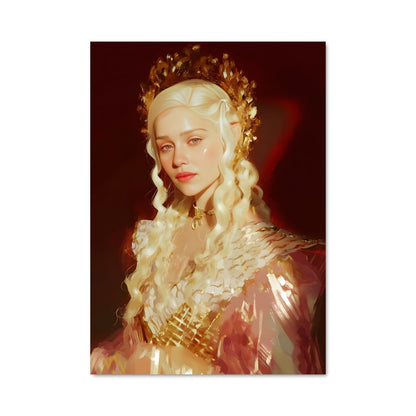 Poster Daenerys targaryen 37459