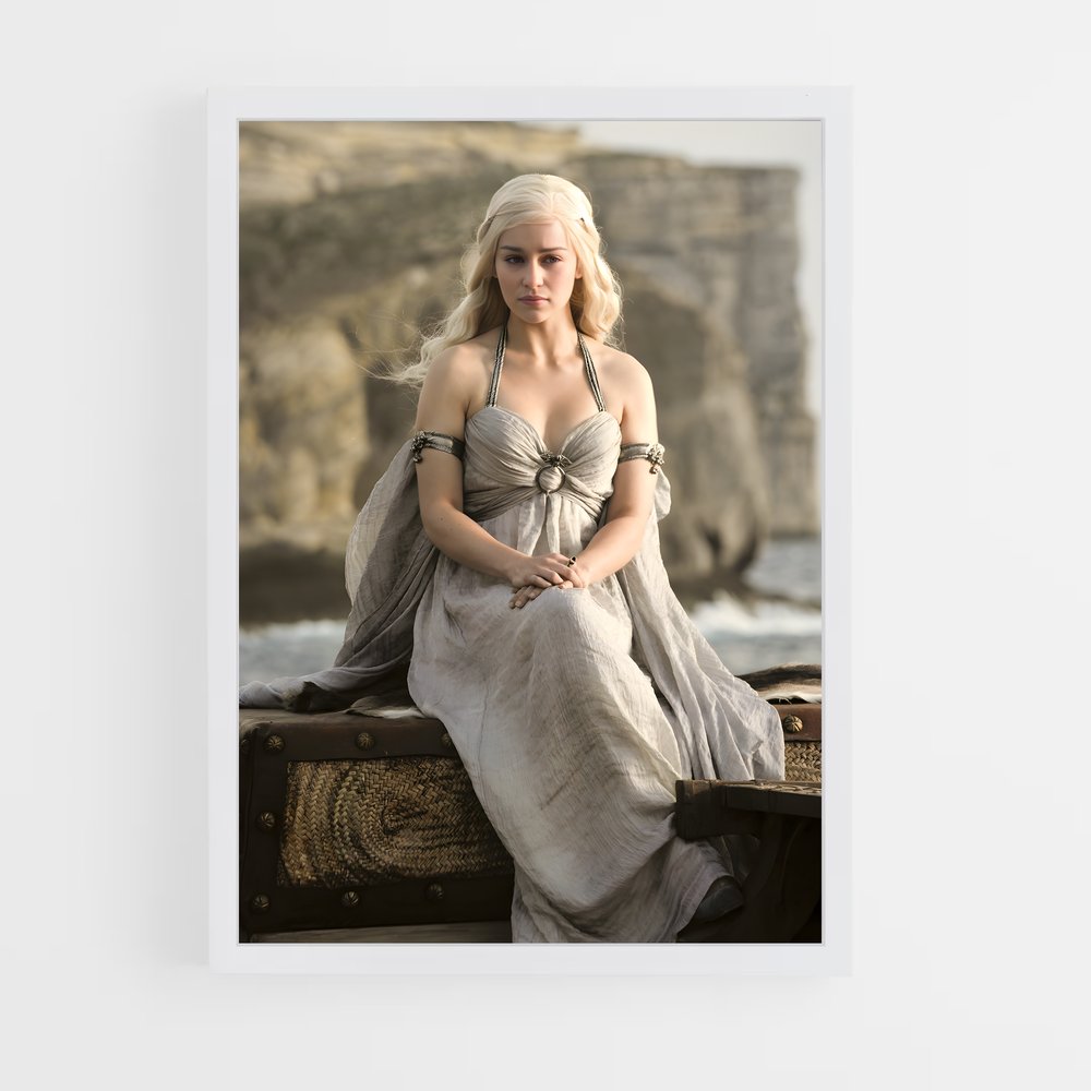 ap-daenerys targaryen-2 cadre Blanc