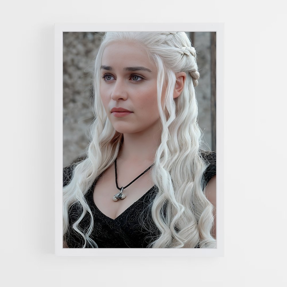 ap-daenerys targaryen-6 cadre Blanc