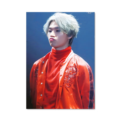 Poster Le Charme Rouge