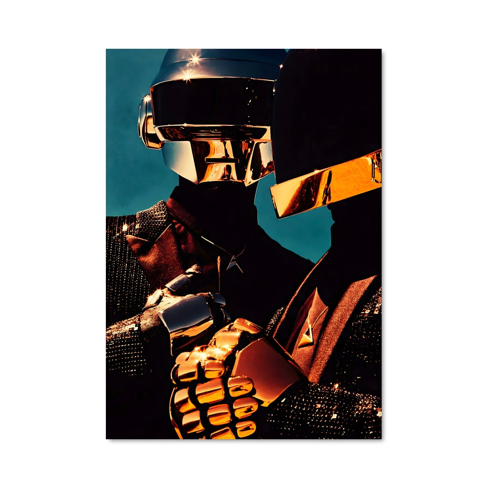 Poster Daft Punk: The Modern Icon