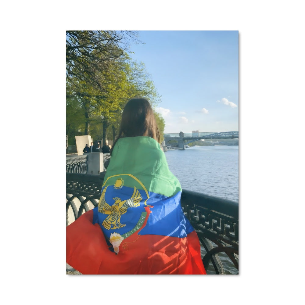 Poster Écho du Dagestan