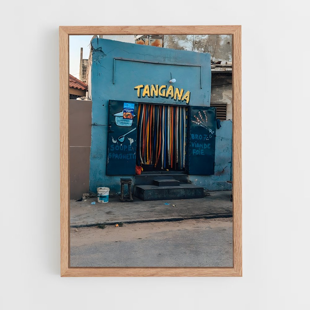 ap-dakar-4 cadre Bois clair