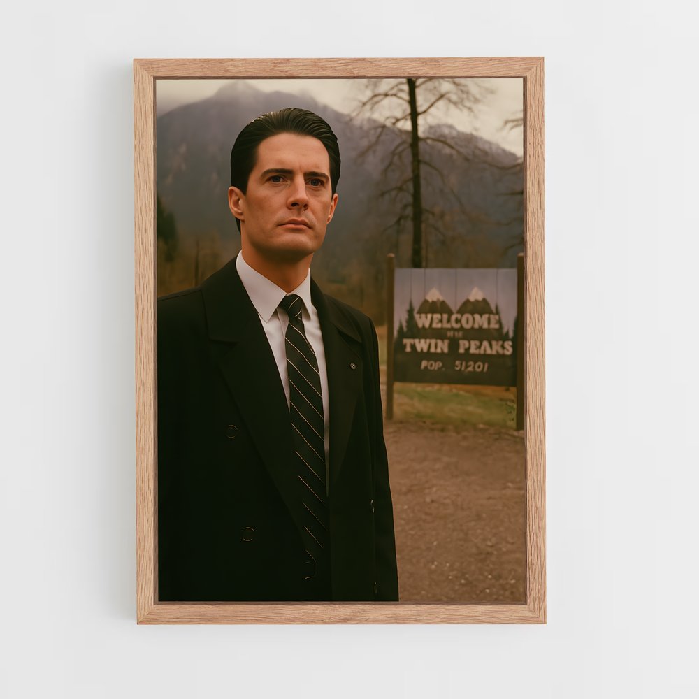 ap-dale cooper-3 cadre Bois clair