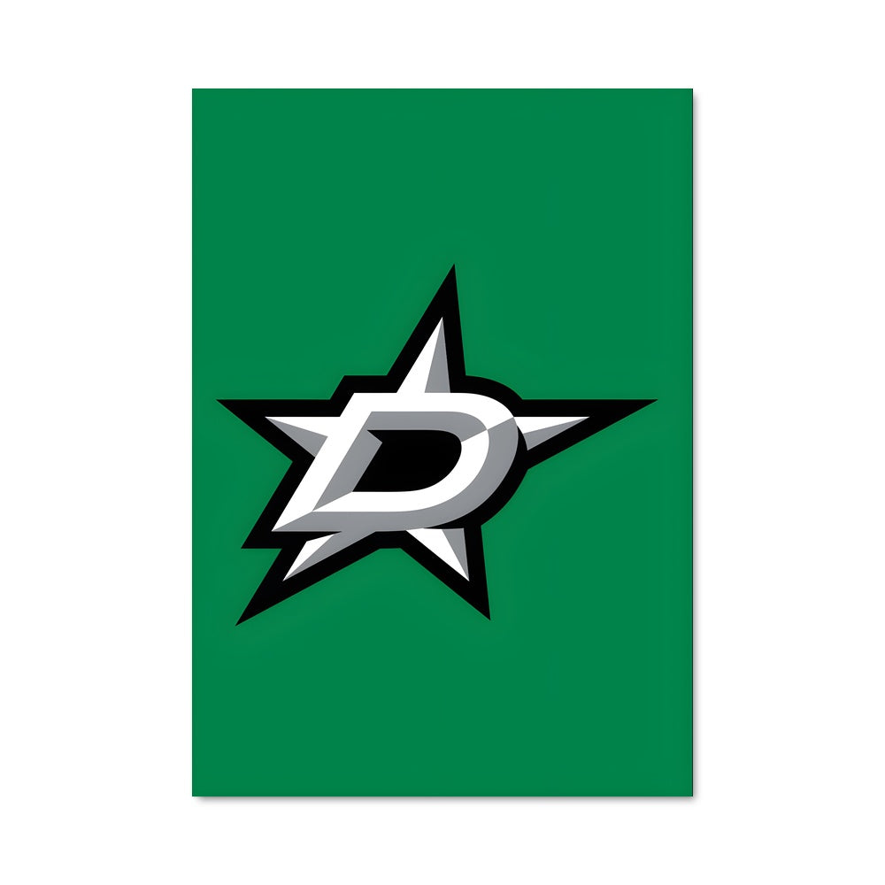 Poster Dallas stars 74060