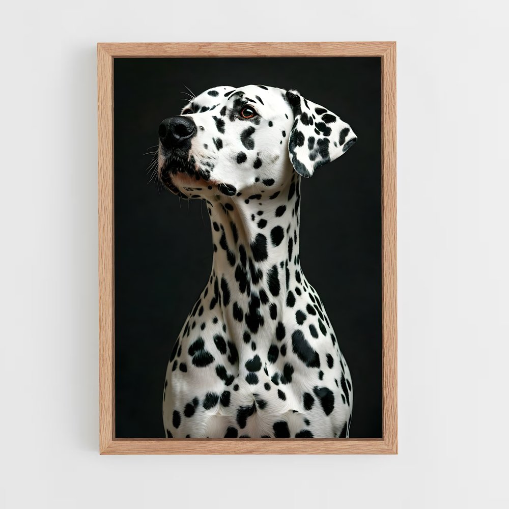 ap-dalmatian-2 cadre Bois clair