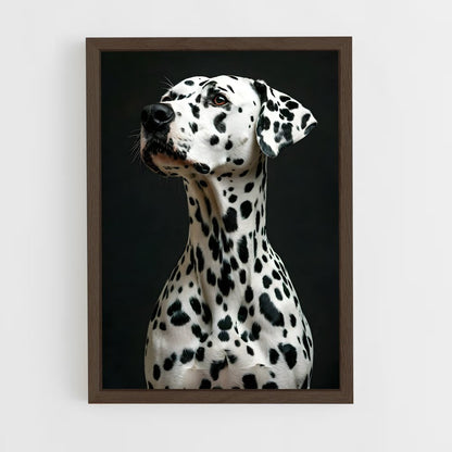 ap-dalmatian-2 cadre Bois foncé