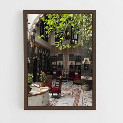 ap-damascus-1 cadre Bois foncé