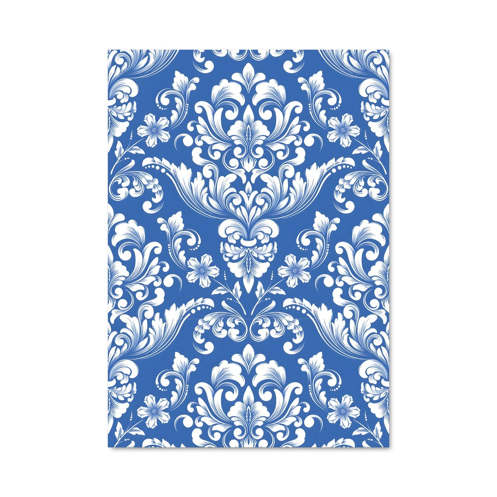 Poster Damask 19434